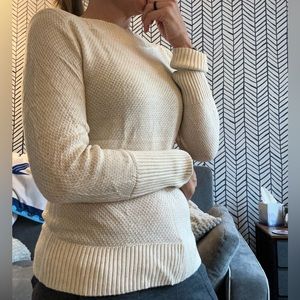 Banana republic boat neck sweater